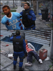 Assault on male 7:10 am this morning, 1 i/c