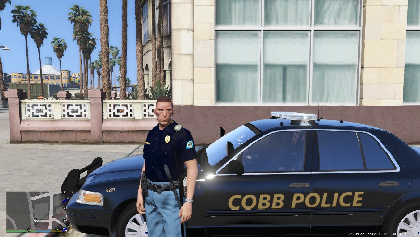 Cobb County Police GA
