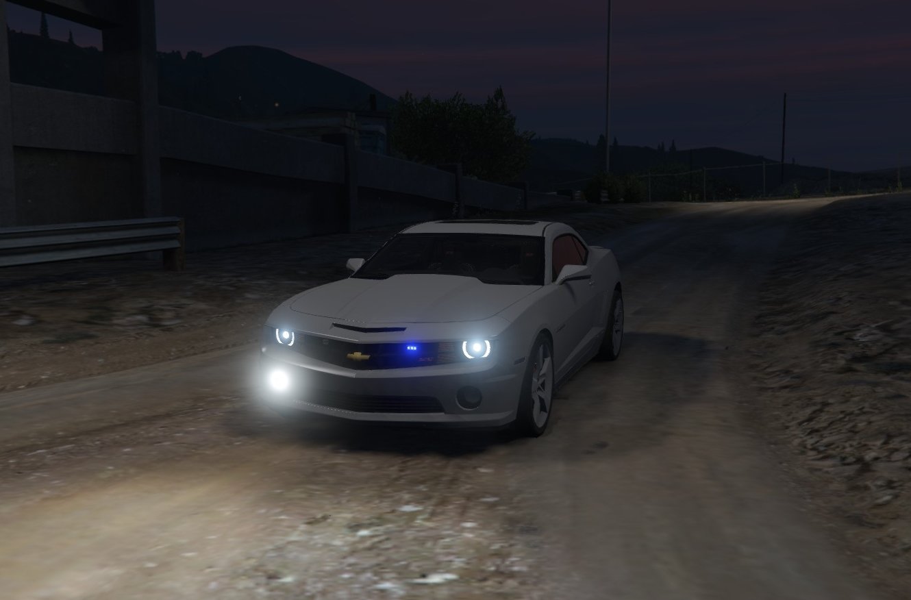 Hawaii Five-0 Danny's Camaro - GTA V Galleries 