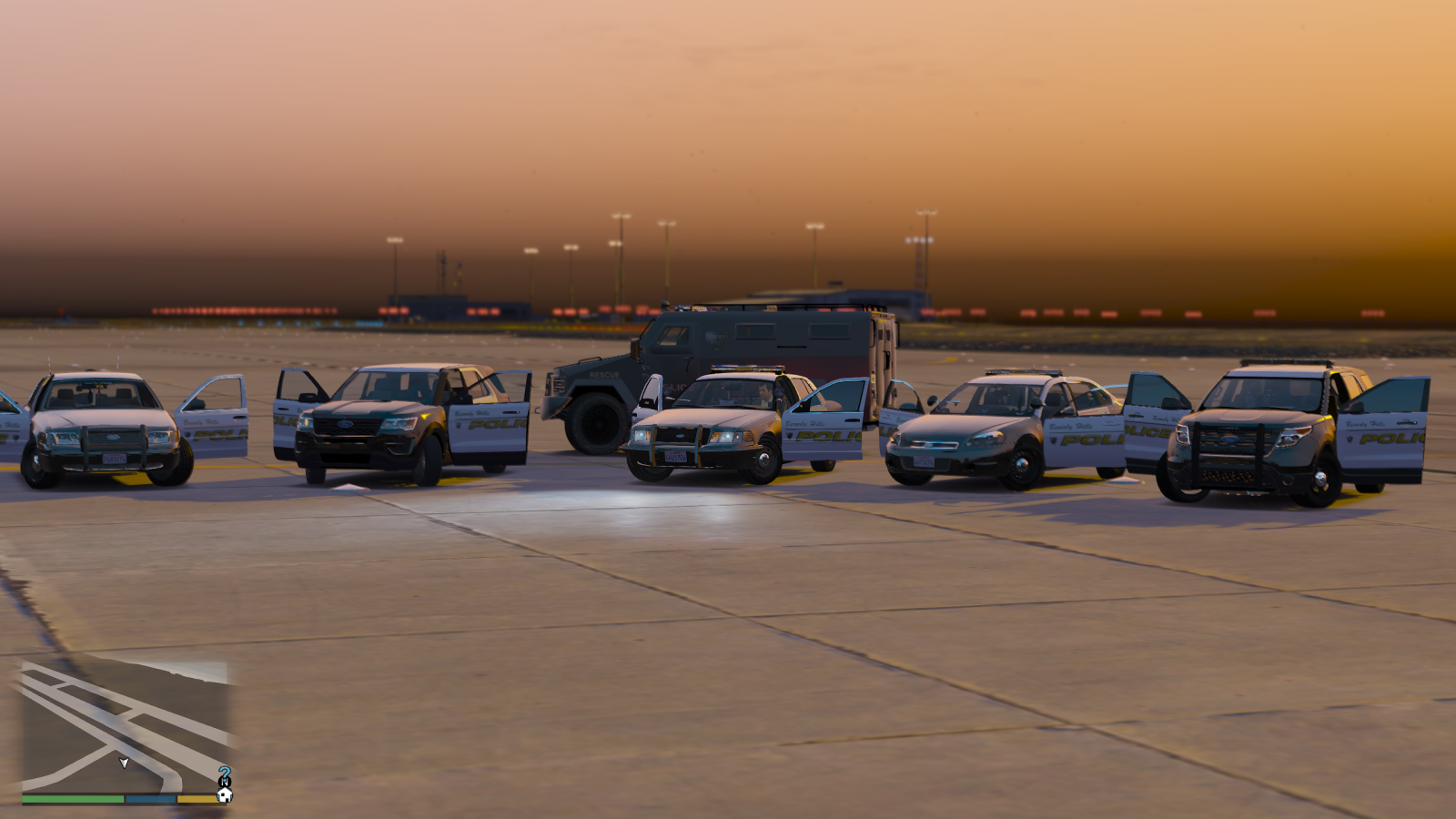 BHPD Livery pack (June 2016 Memories)