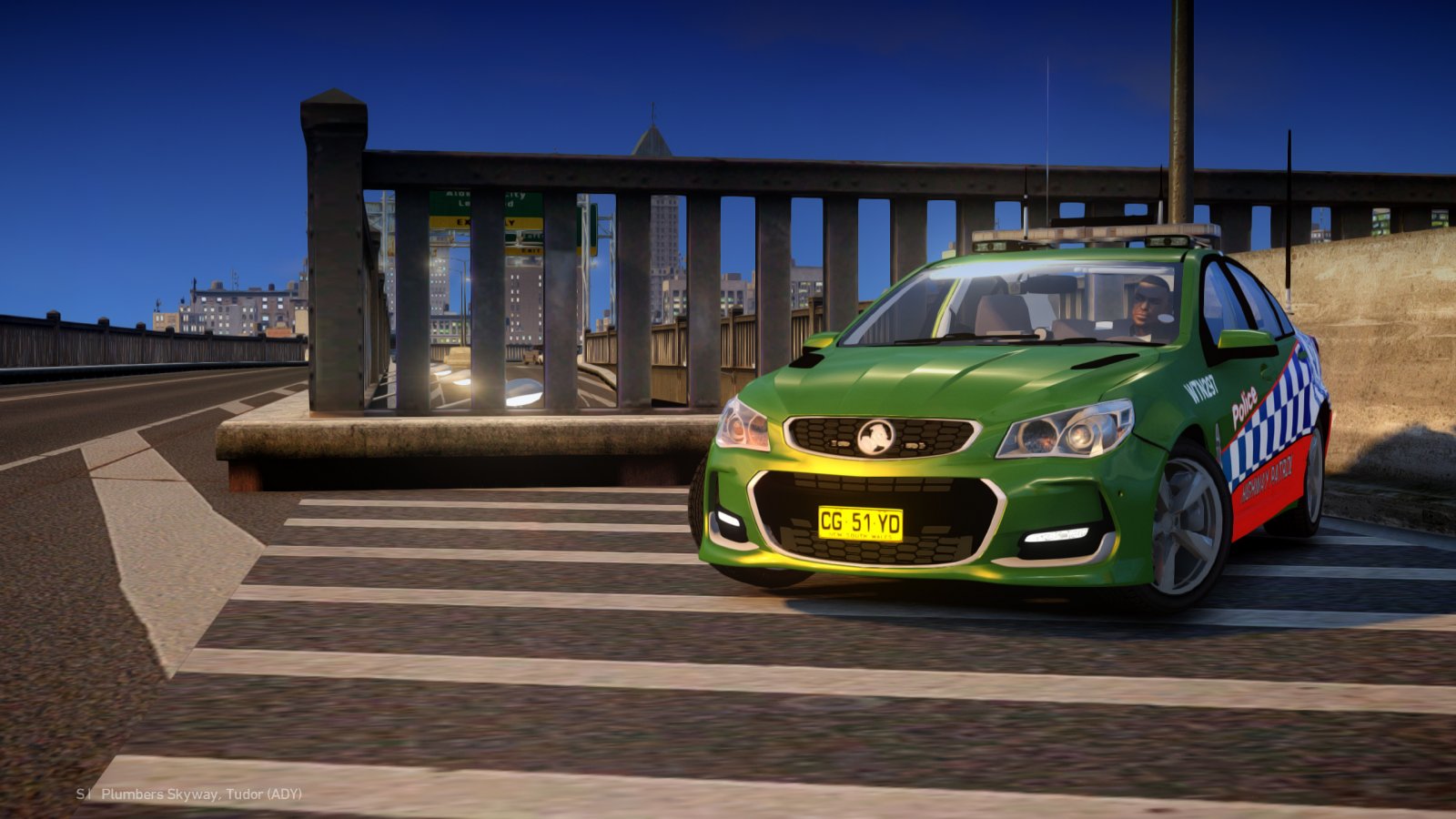 NSWPF VFII SS Commodore