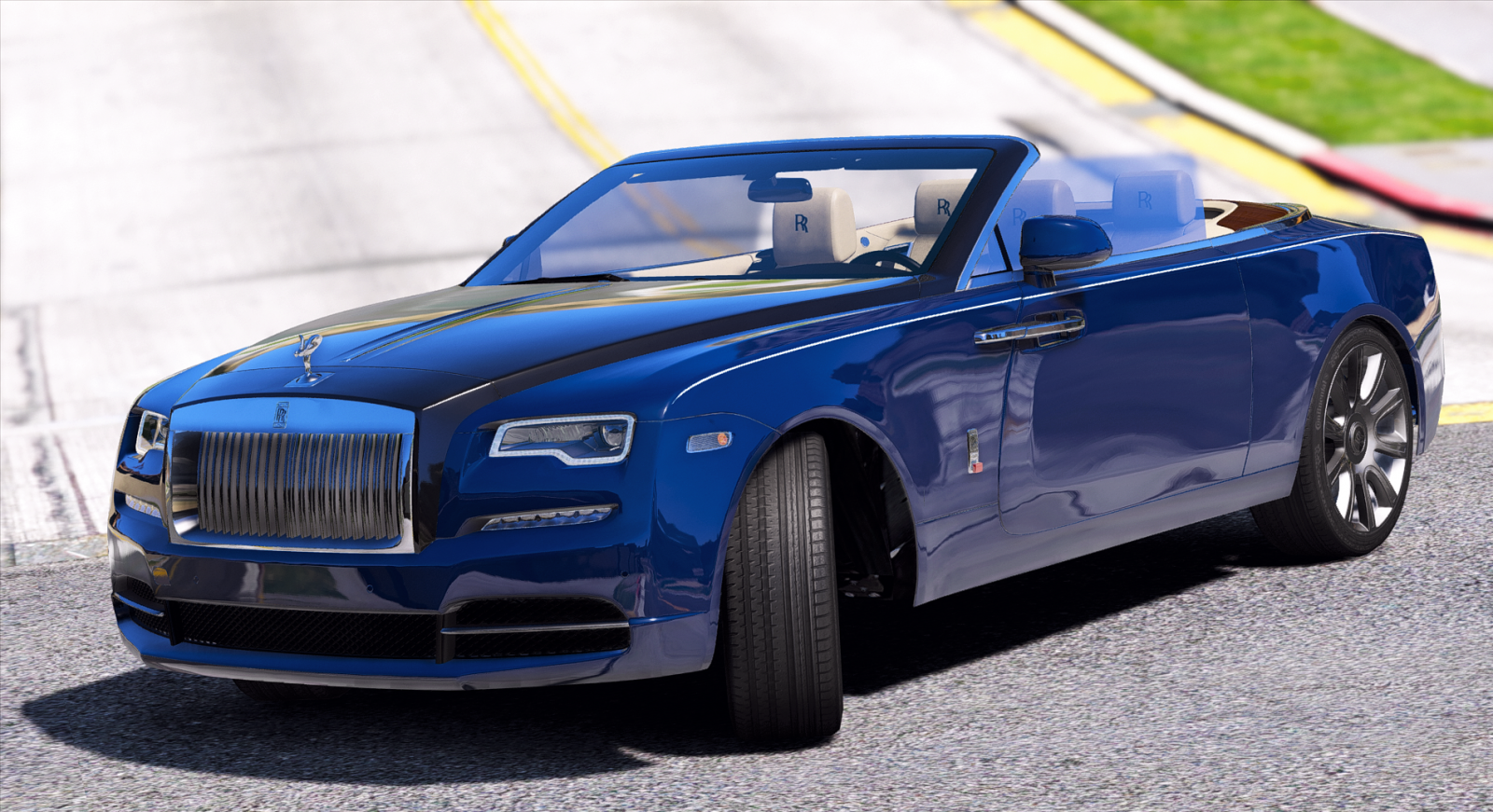 Michael Stealing Rolls Royce Dawn Mansory  4K Ultra  GTA 5  YouTube