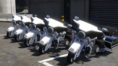 CHP Los Santos Gets New Harley Davidson Electra Glides