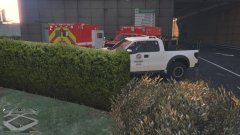 Moving in new LAFD F350s