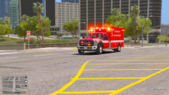 LAFD Responding Code 3