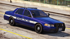 LSPD CVPI