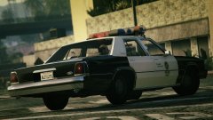 1988 Ford LTD Crown Victoria - LAPD