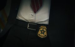 Secret flashy badge for secrecy