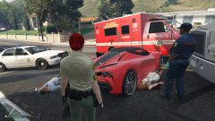 Not the best start to the day...