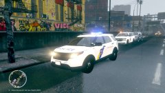 2013 Ford Police Interceptor Utility