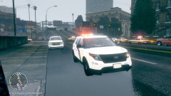 2013 Ford Police Interceptor Utility