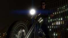 I need your clothes, your boots, and your motorcycle.