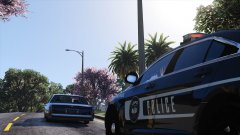 LSPD chasing an Emperor!