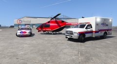 After a day of training..