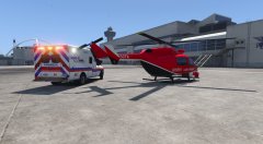 After a day of training..