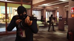 Blaine County Bank Heist