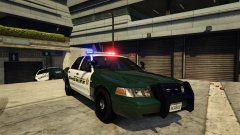 NEW Sheriff CVPI
