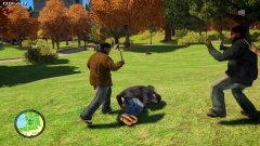 Shame on the LCPD for not noticing me getting shanked!!