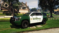 2015 Tahoe Sheriff
