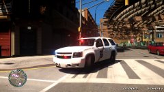 PPD Expressway Patrol Tahoe finish, wish I can get the marked one working