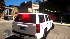 PPD Expressway Patrol Tahoe finish, wish I can get the marked one working