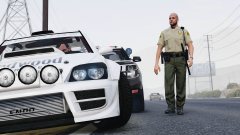 Of course he takes off!