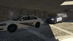 Fort Collins Police Impala and Interceptor SUV