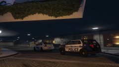 Fort Collins Police Impala and Interceptor SUV