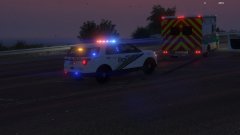 Fort Collins Police Interceptor (Old paint scheme, not in use IRL)