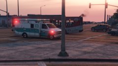 Poudre Valley EMS Ambulance