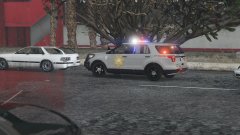 Colorado State Patrol Interceptor SUV