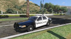 HPD Crown Vic