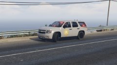 Colorado State Patrol Tahoe