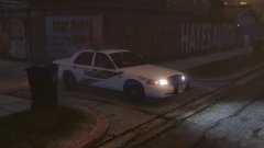 Fort Collins Police Crown Vic