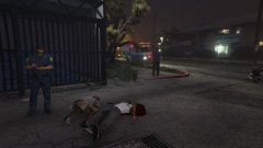 Poudre Valley EMS respond to an Officer Involved Shooting