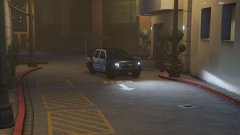 Fort Collins Police New-Style Tahoe