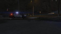 A Fort Collins Police officer races to intecept a person with a knife