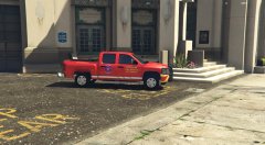 Loveland Fire Rescue Battalion Chief's Silverado