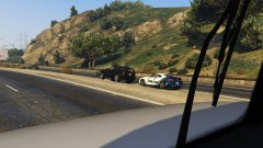 Traffic stop