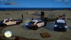 Arrested after evading cops