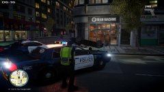 suspect at gunpoint after a 10-57v