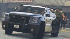 Leaving Sandy Shores Station