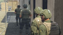 Searching for anything suspect