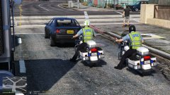 Police Partner Bike Mode