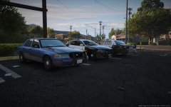 Los Santos Vinewood Division Take a Break