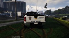 San Andres Commerical Vehicle Enforcement back