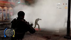 Tear gas isn't enough, shoot them with the cans!