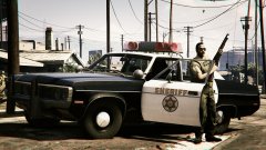 Compton Riot Deputy circa. 1972