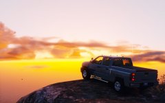 Overlooking The Sun Rise