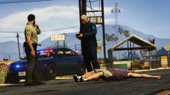 Victim Is DOA Dispatch, Notify The Coroner